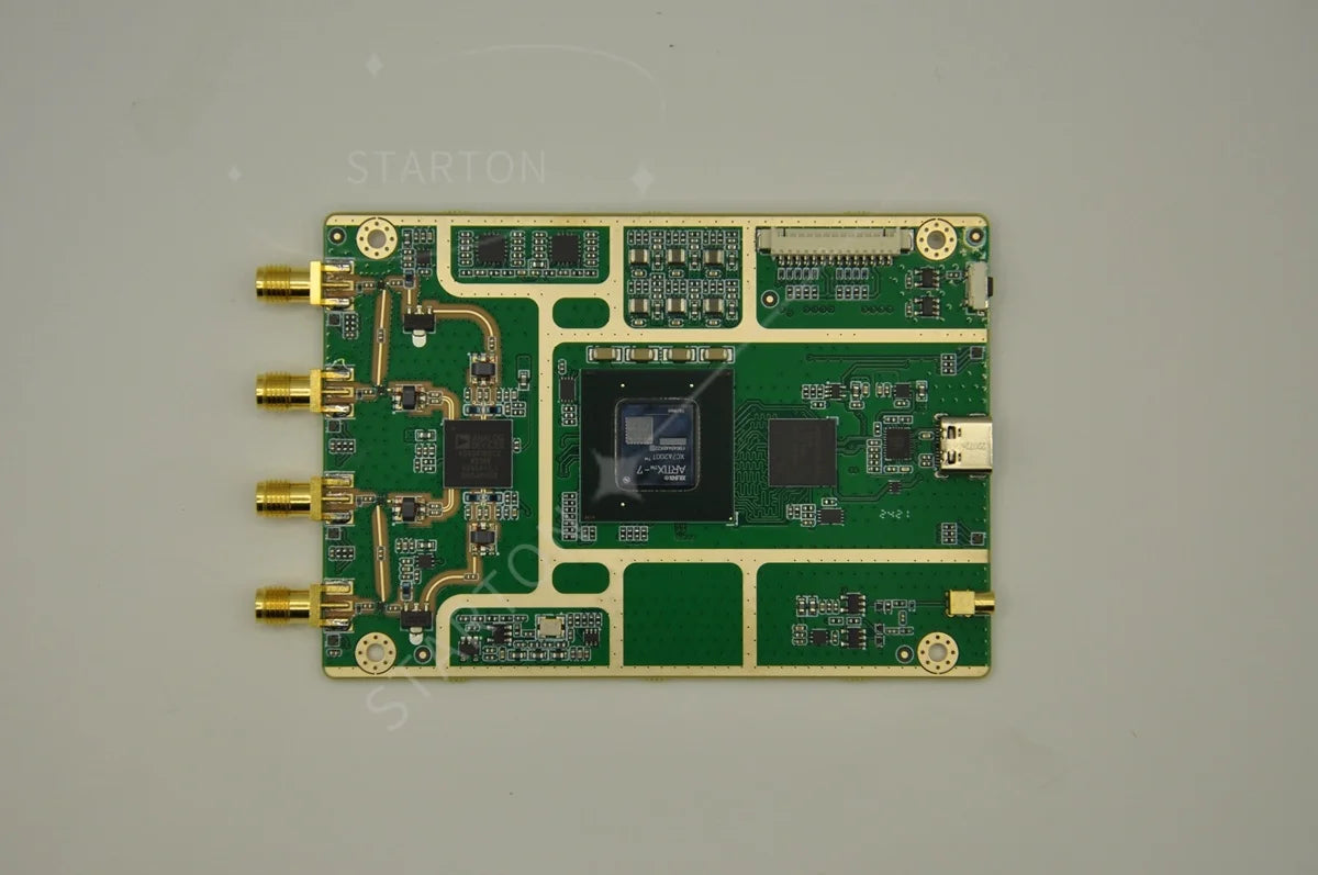 XC7A200T AD9361 B220 Mini Software Defined Radio Development Kit CNC Shell Replacement HackRF Electronic Modules Kits