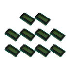 LCD2004 2004 LCD Module 2004 20X4 Character Display 10PCS IIC I2C Interface For Arduino Raspberry Pi Green Screen