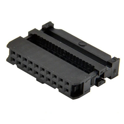 10PCS FC-6/8/10/12/14/16/18/20/30/40/50/64 PIN Female Header IDC Socket Connector 2.54MM Pitch FOR 1.27MM Ribbon Cable Connector
