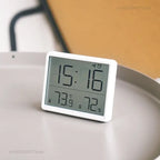 Indoor Multifunction Thermometer Hygrometer Automatic Electronic Temperature Humidity Monitor Clock Monitor Wall Monitor Clocks