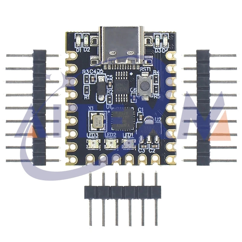 NANO V3.0 / Nano SuperMini Type-C Development Board Mini Board Atmega328p Ch340 Serial Port For Arduino