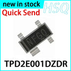 10PCS New TPD2E001DZDR TPD2E001 Ethernet IC Chip Stock NFGO