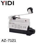 YIDI Waterproof Micro Limit Switch 10A 250V Roller Lever Arm AZ-7312 AZ-7311 AZ-7121 Horizontal Type