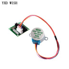 5pcs ULN2003 28BYJ-48 5V 12V Reduction Step Gear Stepper Motor 4 Phase Step Motor For arduino 5pcs Motor +5pcs Board
