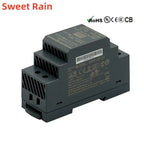 MEAN WELL Slim DIN Rail 30W Power Supply HDR-30-5 HDR-30-12 HDR-30-15 HDR-30-24 HDR-30-48