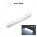 30cm Rechargeable Induction Aisle Night Light LED Motion Sensor Light Portable Detector Wall lamp Mirror Light Staircase Backlig