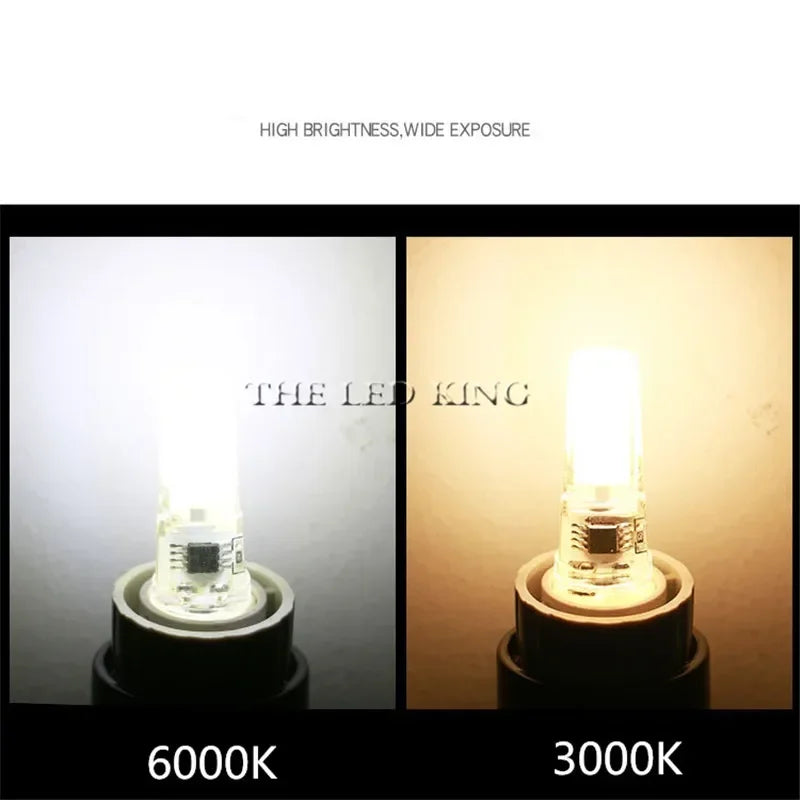 220V G9 LED G4 LED G9 AC DC 12V Replace Halogen 10W 20W 35W 50W COB LED Lighting Lights Spotlight Chandelier