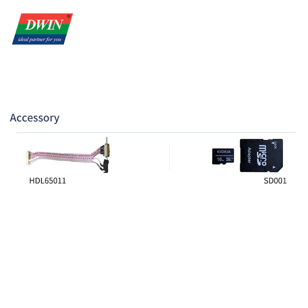 DWIN 4.3/7.0/10.1 DGUS2 Commercial Grade  HMI LCD Display Resistive Touch Screen With Shell Connect With PLC/Arduino/STM32