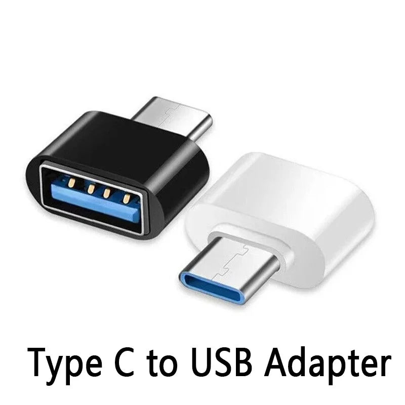 Universal Type C to USB 2.0 OTG Adapter Connector Male C to Female A USB 2.0 USB C OTG Cable Adapter For Xiaomi Huawei Laptop PC