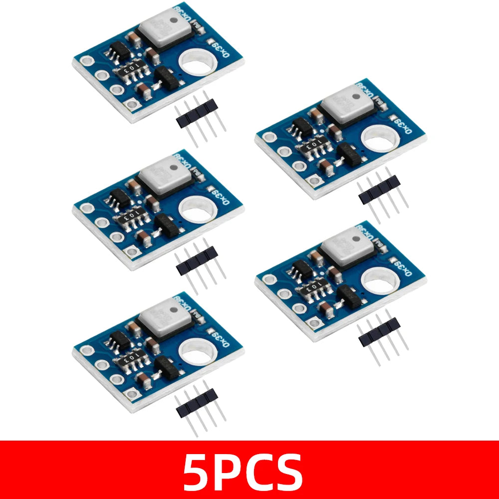 ‌AHT10 I2C Digital Temperature/Humidity Sensor – High-Accuracy Module Compatible with DHT11/SHT20/AM2302