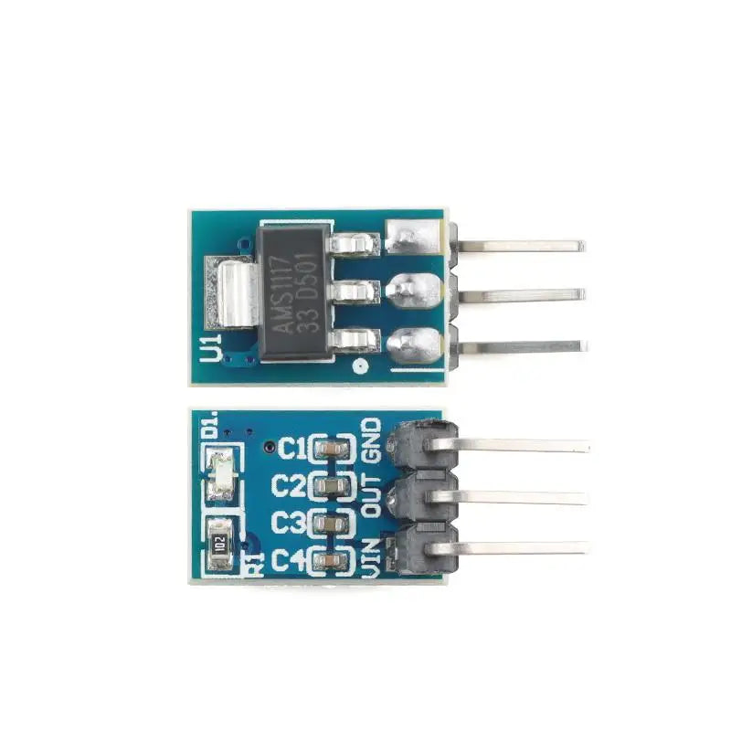 .Hot Sale-1Pcs AMS1117-3.3 LDO Linear Regulator Board 800mA AMS1117 3.3V Power Supply Module DIY Accessories