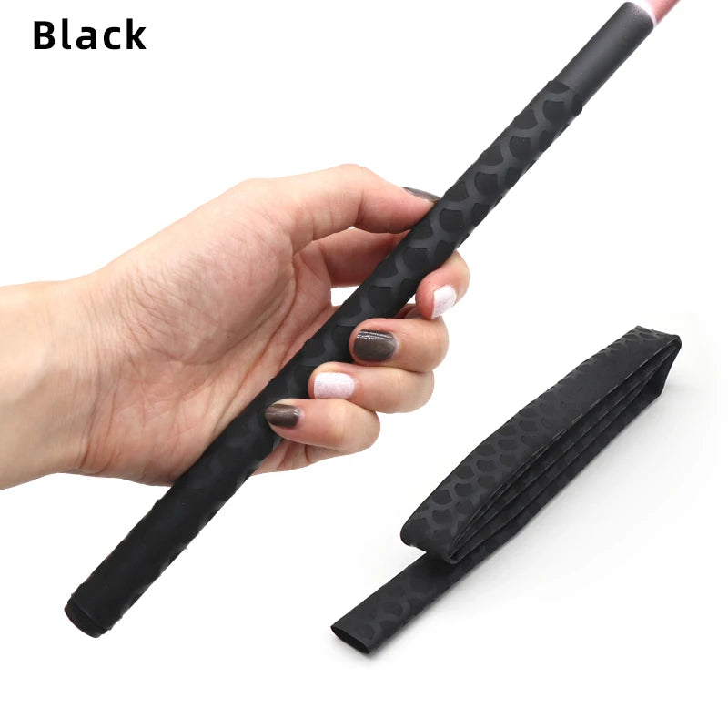 1m/pc﻿ Fish Scale Anti-slip Heat Shrink Tube Dia.15~45mm 2:1 Non-slip Handle Repair Electrical Cable Insulation Fishing Rod Wrap
