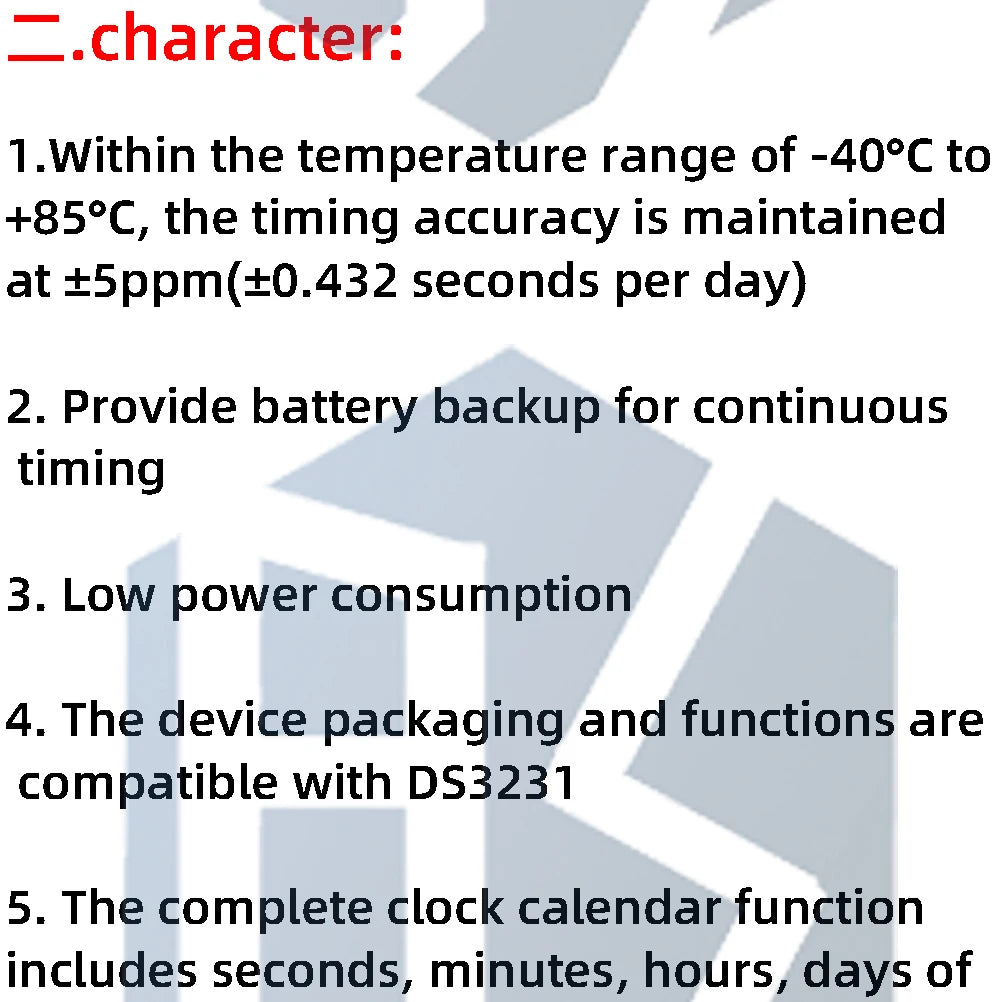 DS3231 AT24C32 IIC Module Precision Clock Module DS3231SN for Arduino Memory module
