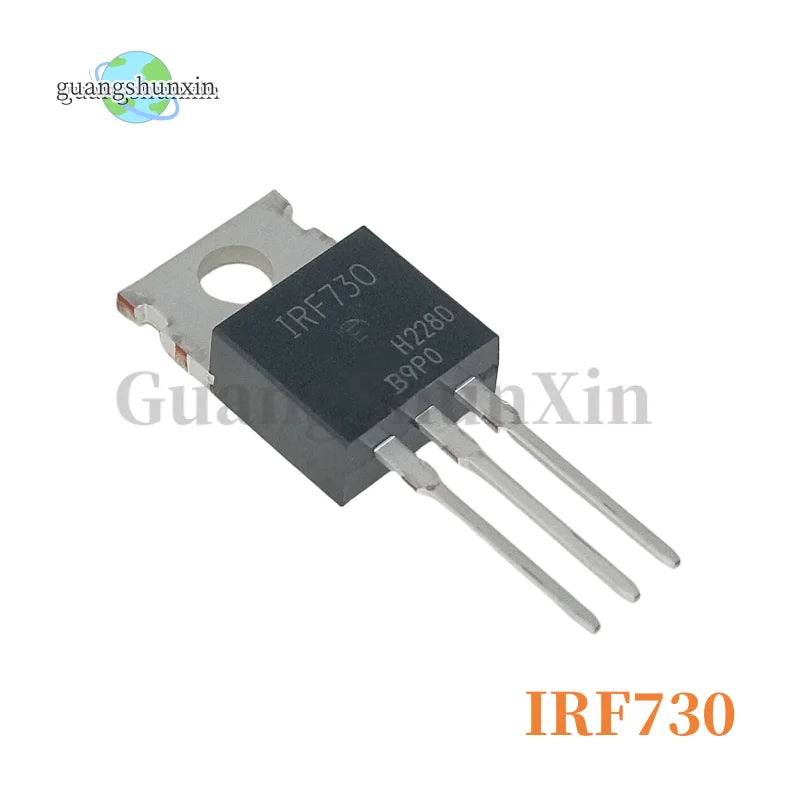 10PCS IRF840 IRF840PBF IRF510N IRF520N IRF530N IRF540N IRF630N IRF640N IRF730 IRF740 IRF830 IRF840 MOS TO220 High qualityMOSFET