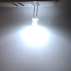 100pcs 5mm Flat Top White Red Yellow Blue Green Emitting Diode LED Wide Angle Ultra Bright Bulbs F5 5mm Light Lamp Diodes