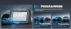 XTOOL D9S PRO D9SPRO Car Diagnostic Tool Bluetooth ECU Programming/Coding Automotive Scanner 45 Services CANFD DOIP FCA Topology