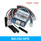 BN220 BN180 BN-880 3.0V-5.0V TTL level Module TZT Dual Mode Module Antenna Built in FLASH BN-220 BN880