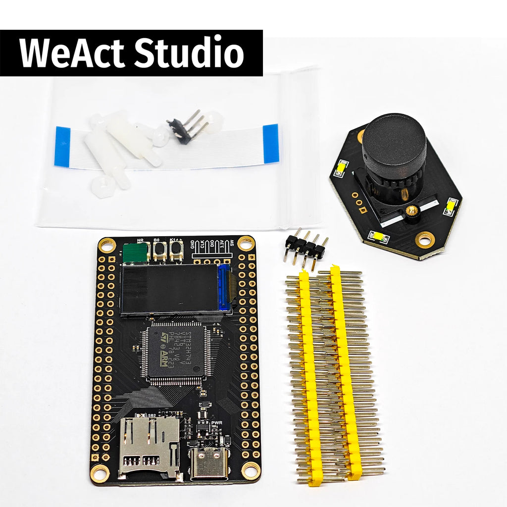 WeAct STM32H743 STM32H743VIT6  STM32H7 STM32 Demo Board Core Board
