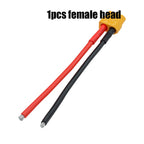 1-10Pcs XT60 Plug Male Female Connector with 14AWG Silicon Wire for RC Lipo Battery Cable Drone XT60 Pigtail