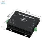 Cojxu NB114 UART Serial port RS485/RS232/RS422 to Ethernet single serial server with RJ45 Interface multipleModbus Gateway MODES