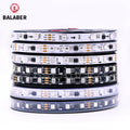 WS2811 Magic Color RGB LED Strip SMD5050, DC12V. Addressable, 30/48/60/84/96 LEDs. External: 1 Control IC Controls 3 Lighting LE