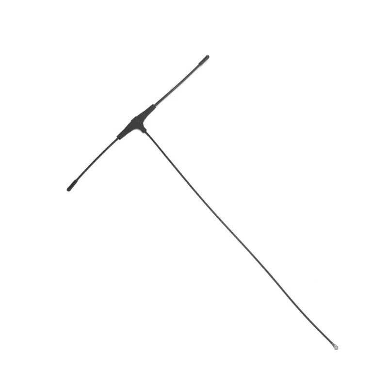 915MHz 2.4G T-type ELRS Antenna 78/120/220mm  IPEX 1 IPEX1 for FPV Drone TBS CROSSFIRE FRSKY R9mm R9MX ELRS Nano EP1 RX Receiver