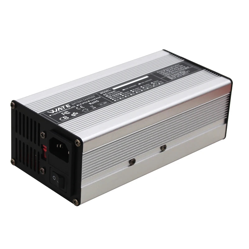 42V 10A Charger 10S 36V Li-ion Battery Charger Lipo/LiMn2O4/LiCoO2 battery Charger With Fan Aluminum Case