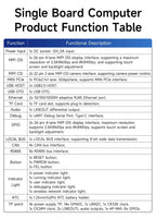 T536 Core Board Multi-core Heterogeneous Quad-core A55 CDSENET ECK33 ARM NPU RISC-VLGA Single-board Computer Industrial Grade