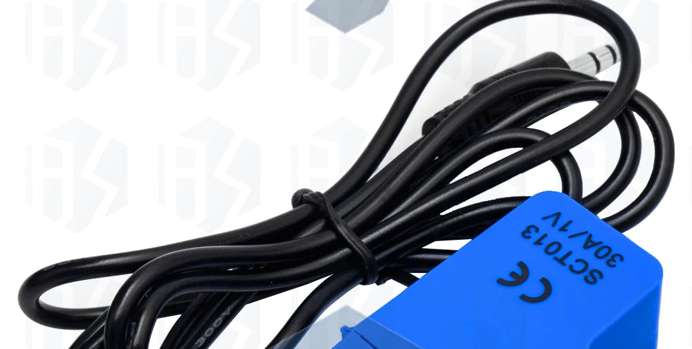 Non-invasive Split Core Current Transformer AC Current Sensor-100A, 30A,50A  (SCT-013 - 000, SCT - 013 - 030, SCT - 013 - 050)