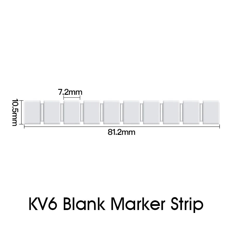KV2.5 Direct Insertion Quick Terminal Block Rail Type Wire Connector Instead Of UK/ST/PT/SAK Docking For Parallel Connection
