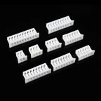 Mini JST MX 1.25mm Pitch Connector Kit 2-10 Pin Female Housing with Pre-Crimped 28AWG Silicone Wire Cable