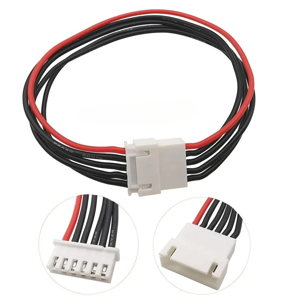 10pcs XH 2S 3S 4S 5S 6S Silicon 22AWG Solder-free 10-30CM LiPo Battery Balance Charger Extension Cable Balance Charging Wire