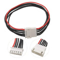 10pcs XH 2S 3S 4S 5S 6S Silicon 22AWG Solder-free 10-30CM LiPo Battery Balance Charger Extension Cable Balance Charging Wire