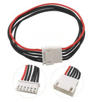 10pcs XH 2S 3S 4S 5S 6S Silicon 22AWG Solder-free 10-30CM LiPo Battery Balance Charger Extension Cable Balance Charging Wire