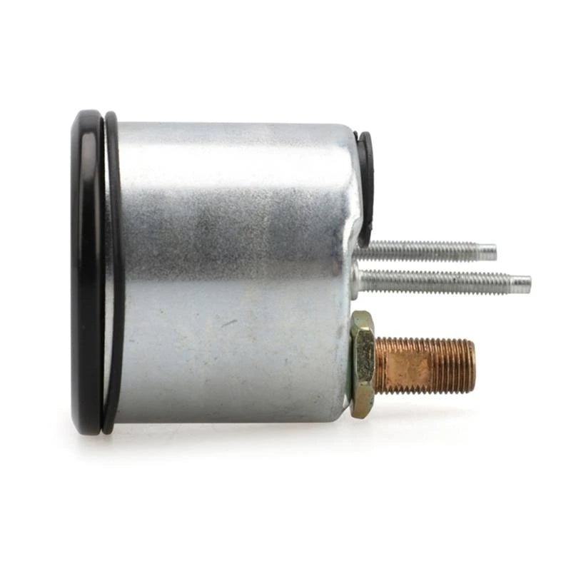 VDO Barometer 2-1/16" (52mm) Constructions Machinery Measuring Instrument 0-10BAR/0-150PSI Oil Pressure Gauge