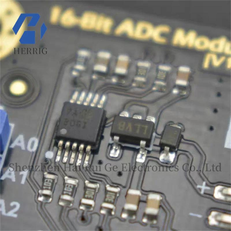 FRobot I2C ADS1115 16 bit conversion module ADC data acquisition suitable for Arduino Raspberry Pi