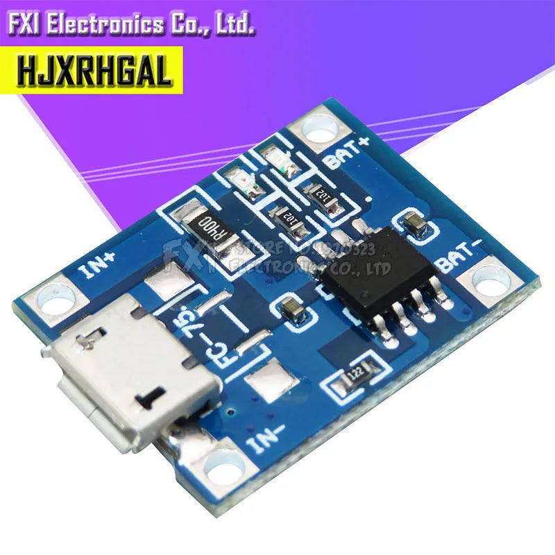 5PCS TP4056 1A Lipo Battery Charging Board Charger Module lithium battery DIY Port Mike USB Hot sale