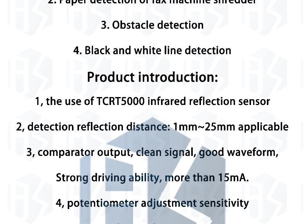 1 Channel TCRT5000 IR Photoelectric Switch Barrier Line Track Module Infrared Obstacle Avoidance Sensor For Arduino DIY