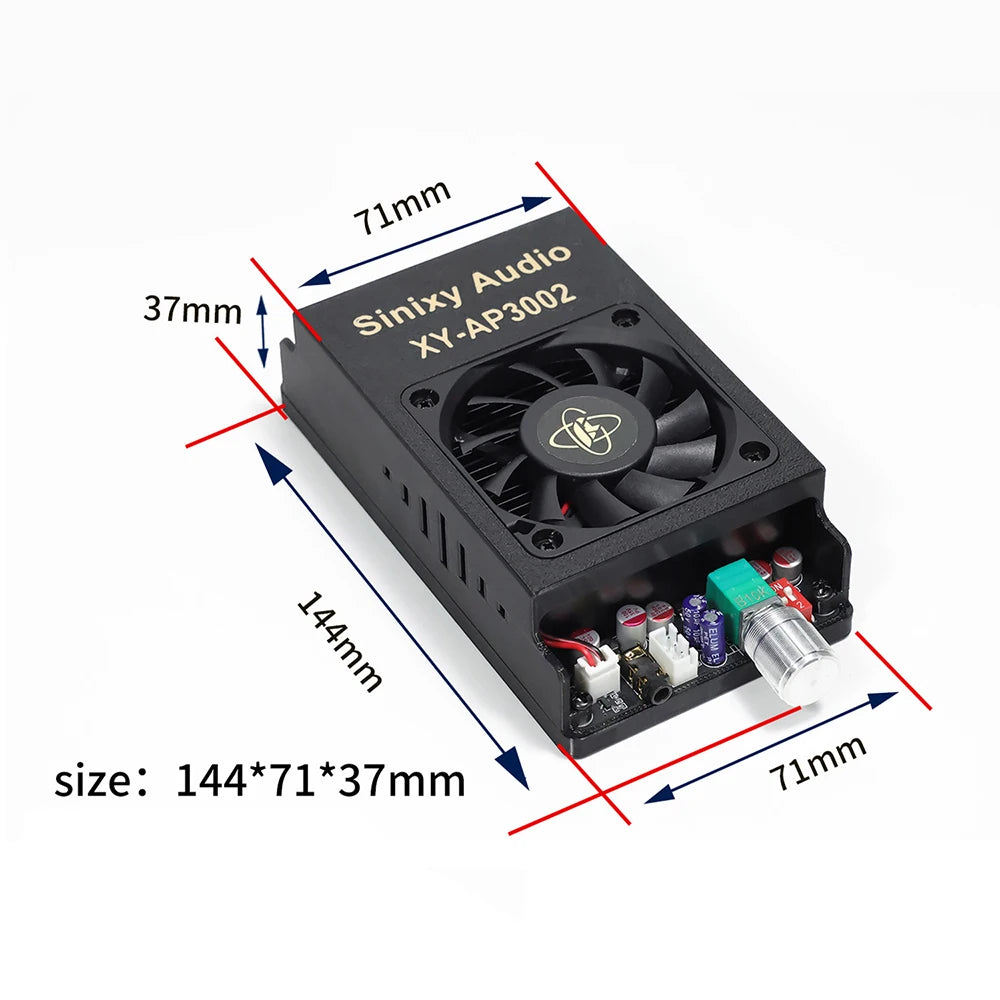XY-AP3002 Pure Digital Power Amplifier Board TPA3255 Chip 600W Mono 300Wx2 Stereo HiFi Speaker pro Audio