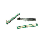 5PCS Straight Slide Liner Potentiometer Mixer Fader Variable Resistors B103 10K Ohm 75mm Dual Channel Fader A10K A20K A50K D10K