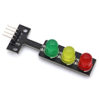 Mini 5V Traffic Light Module for Arduino 5mm LED RGB Set of 1/5/10 Pcs Electronic Learning Traffic Light System Model