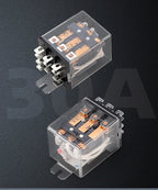ENMG G30F High Current 30A Intermediate Relay High Power Compact Triple Open Triple Close DC30v24VDC 220VAC Induction LED Lights