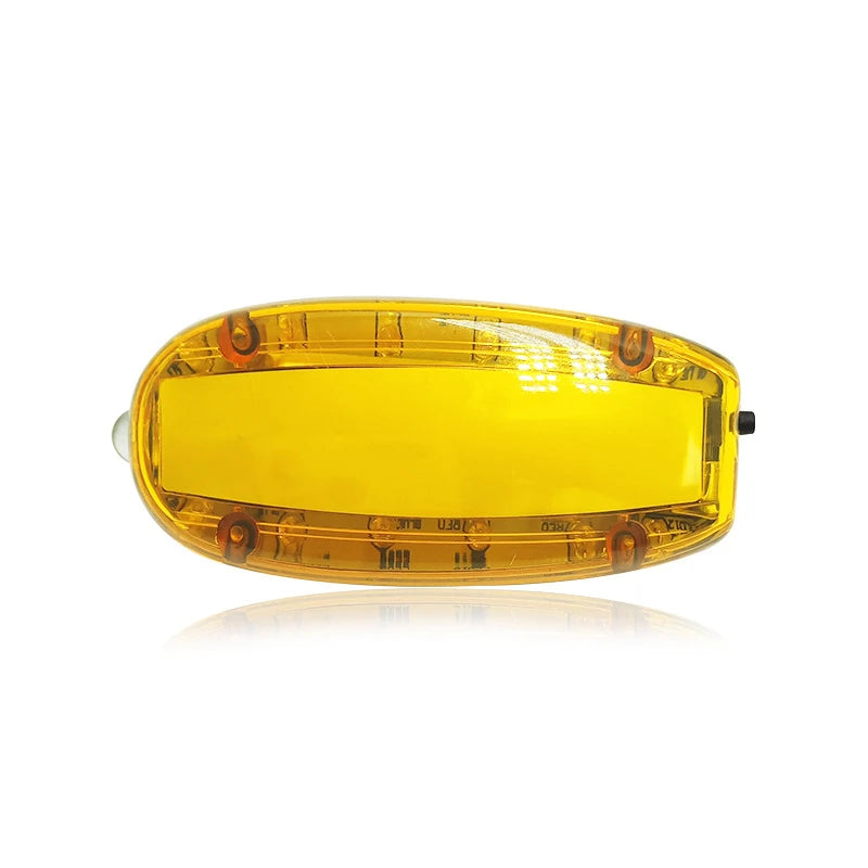 Blue Red Yellow Red Green Color LED Flashing Shoulder Lamp Light Alarm Patrol Warning