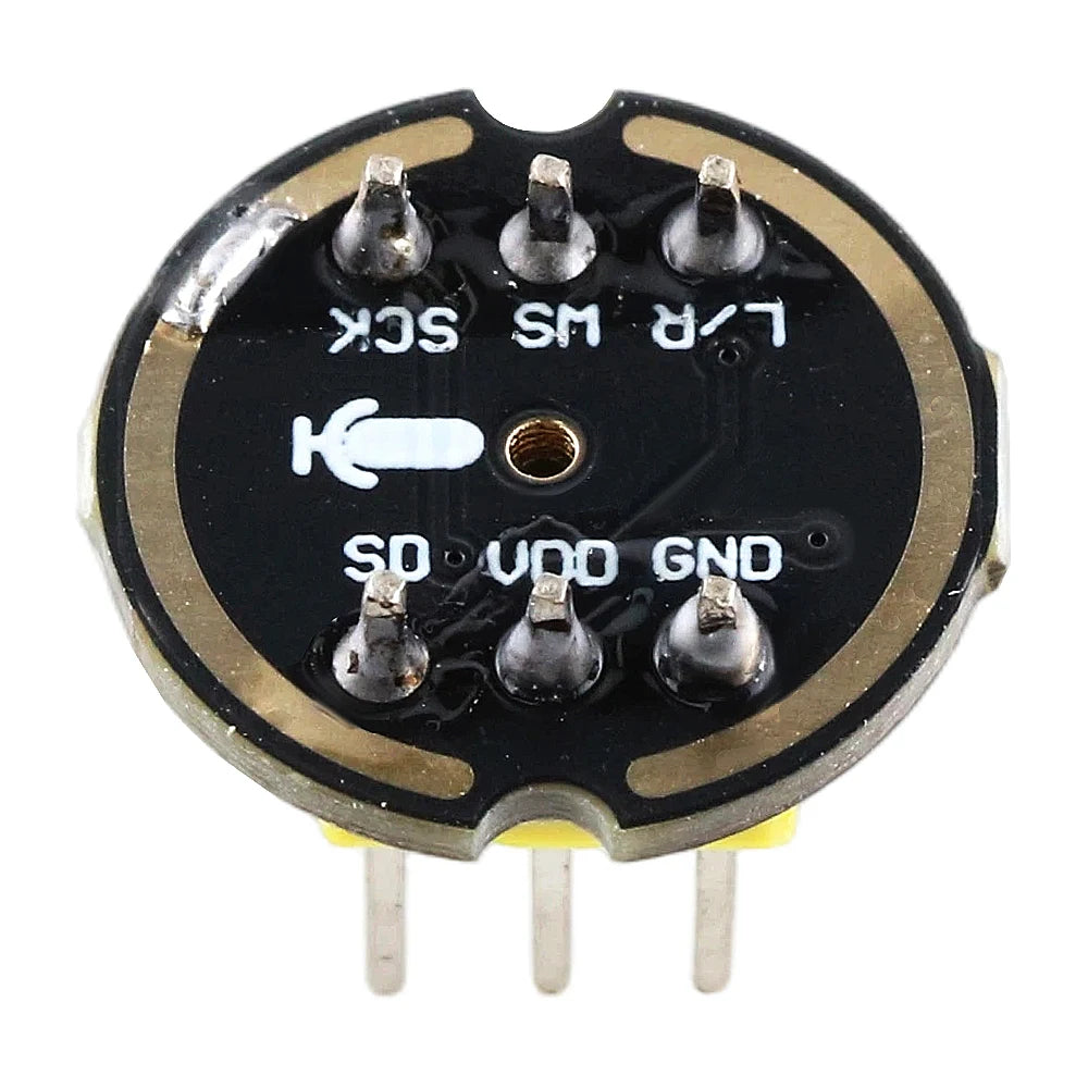 INMP441 Microphone Module MEMS I2S Interface High Precision Low Power Compatible Sensor with ESP32 for Audio Projects