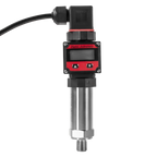 0-10bar to 4-20mA LCD Pressure Transmitter for Water Oil Gas 1bar 25bar 50bar 200bar Digital Display Pressure Sensor Gauge 0-10V