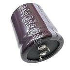 450V330uf Volume 30x40mm Aluminum Electrolytic Capacitor 330uf450v 450v330MFD 450v680mf 470mf450v 220uf450vdc 450v 330uf 100uf