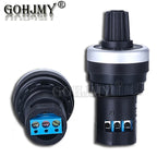 LA42DWQ-22 1K 2K 5K 10K 20K 50K 100K 200K 22mm Diameter Pots Rotary Potentiometer Converter Governor Inverter Resistance Switch