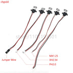 Cltgxdd Waterproof USB Type C Connector Charging Interface Female Socket With Welding Wire  MX1.25 PH2.0 XH2.54 Port