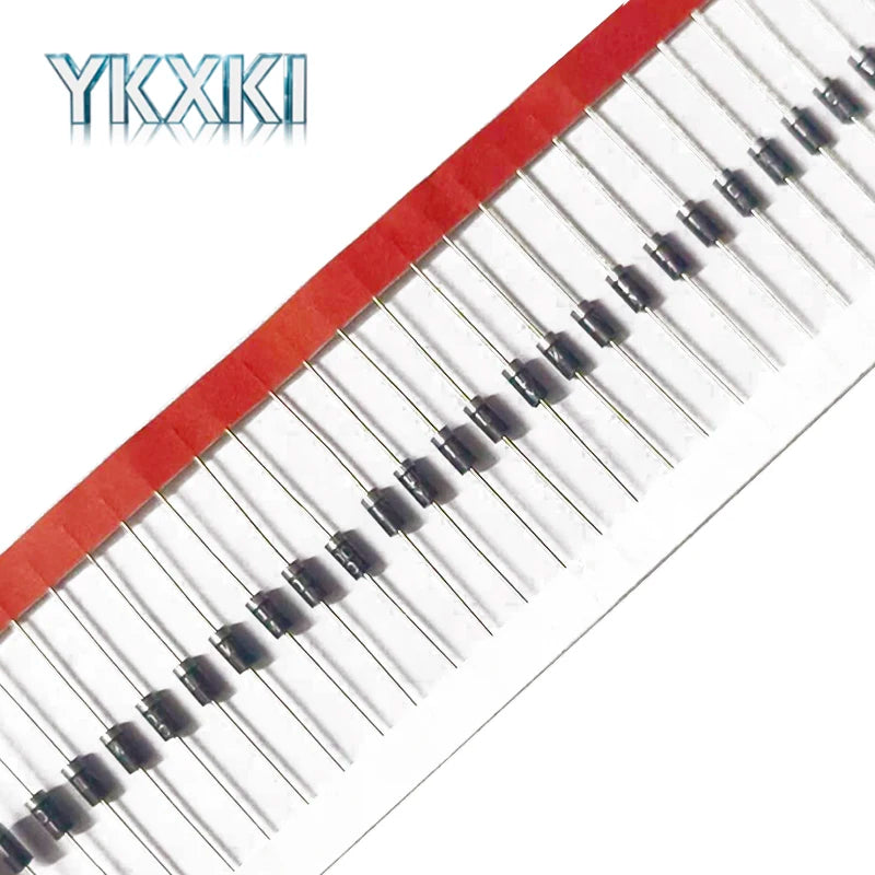 50PCS 100PCS 2500PCS 4007 IN4007 1N4007 1A 1000V 1KV DO-41  Direct insertion rectifier diode