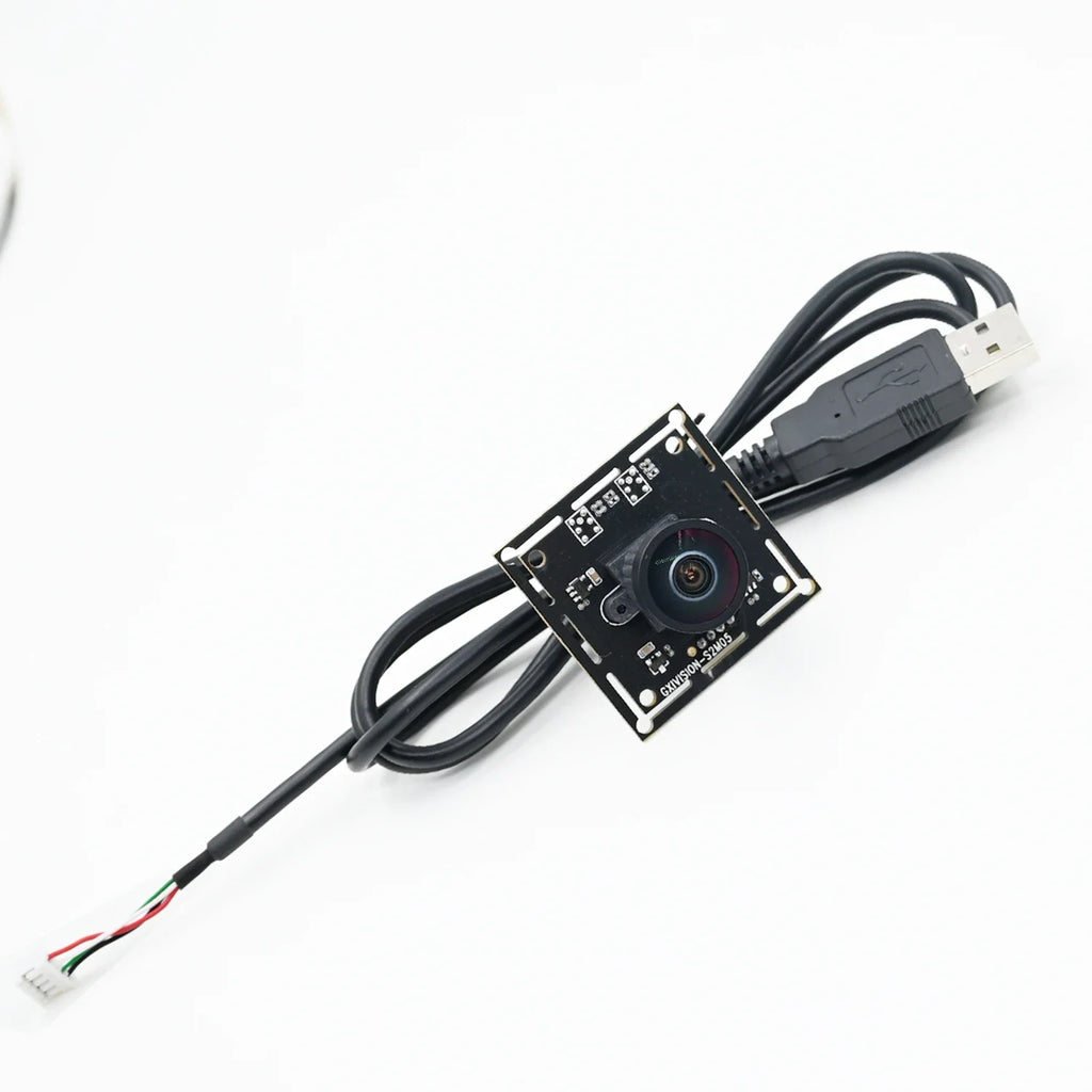 GXIVISION  2MP 60FPS Color Global Shutter USB Camera Module,Driver-Free,High Speed Capture,For Win/Android/Linux/RPI